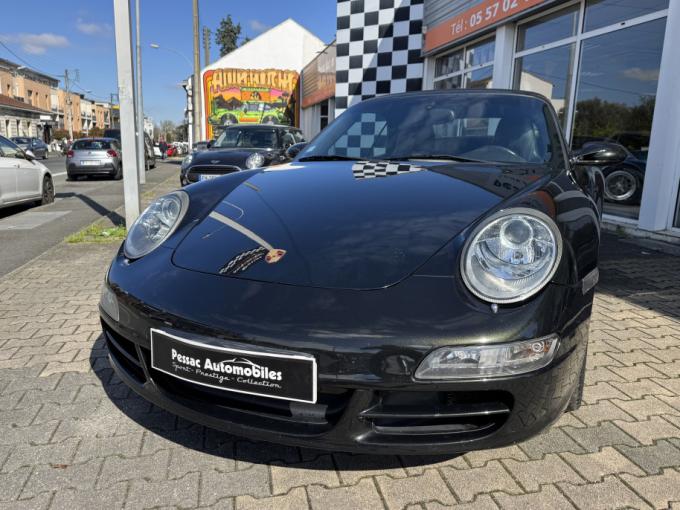 Porsche 997 4S Cabriolet de 2006