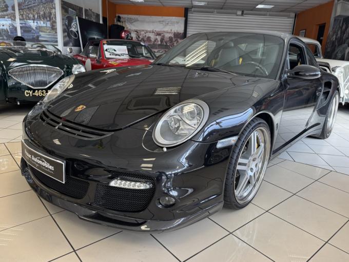 Porsche 997 Turbo BVM de 2008