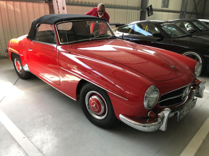 Mercedes-Benz SL 190 de 1962