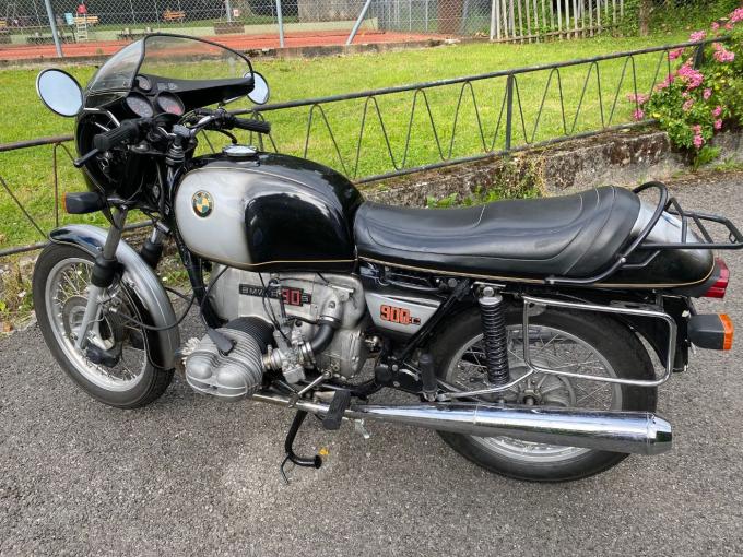 Moto BMW R90S de 1974