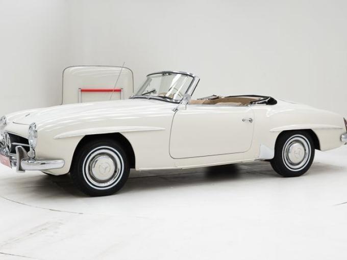 Mercedes-Benz SL 190 + Hardtop '58 CH01722 de 1958