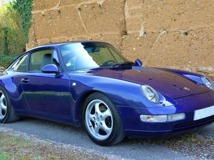 Porsche 993 Carrera 4 de 1993