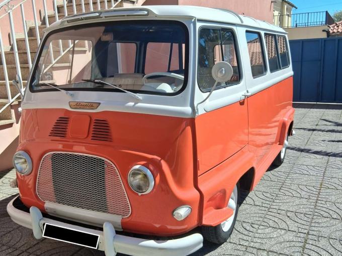 Renault Estafette de 1962