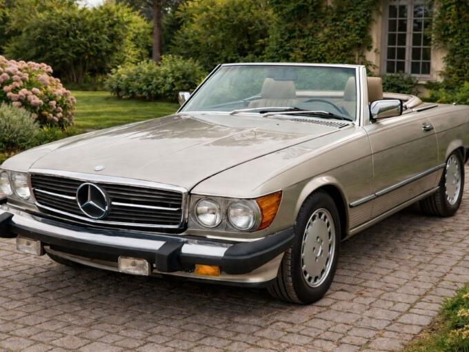 Mercedes-Benz SL R107  560 de 1986