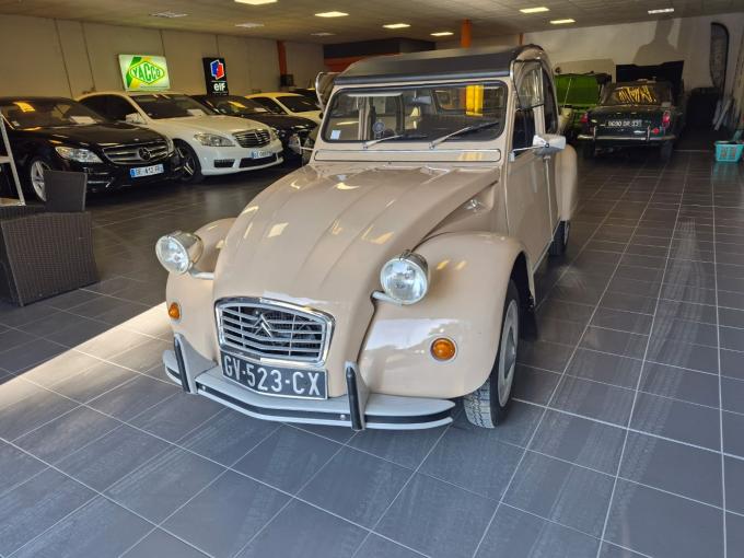 Citroen 2 CV 2 CV6 Club de 1979