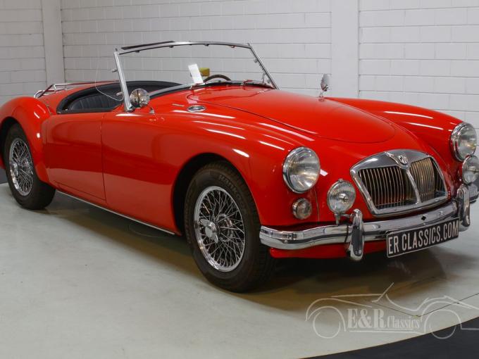 MG A MKII de 1962