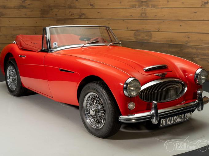 Austin Healey 3000 MKIII de 1966
