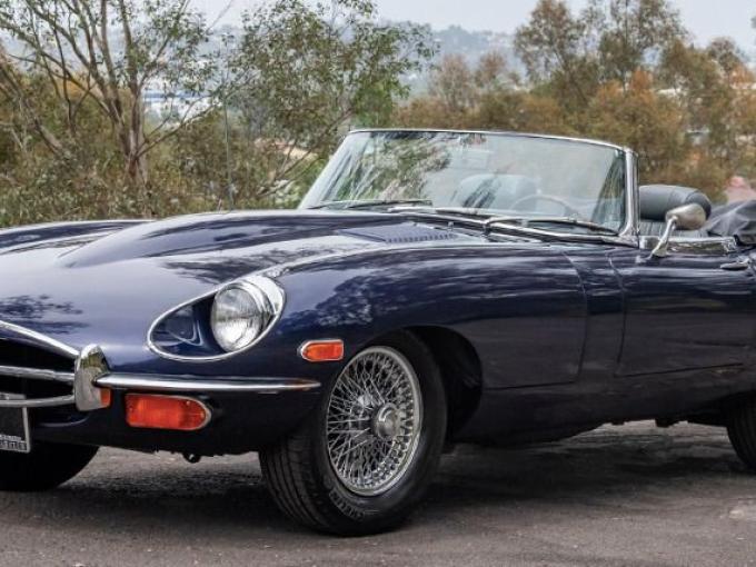 Jaguar Type E Série 2 Roadster de 1970