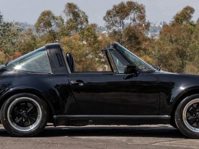 Porsche 930 Turbo Targa de 1989