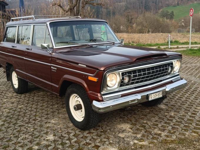 Jeep Wagoneer  de 1976