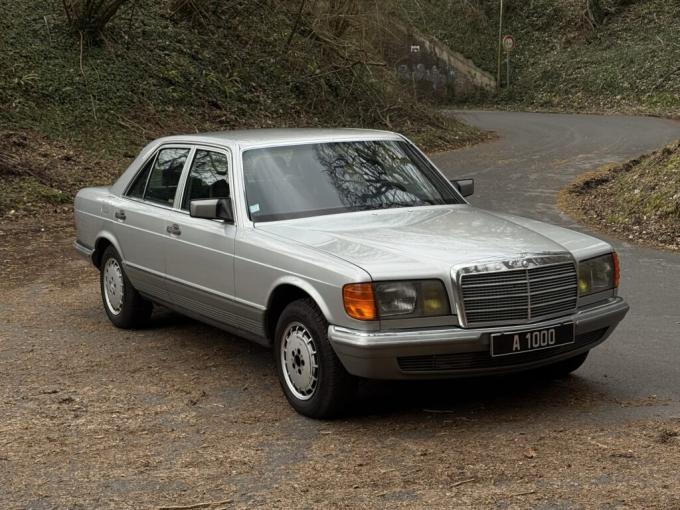 Mercedes-Benz SE 280 W126 de 1983
