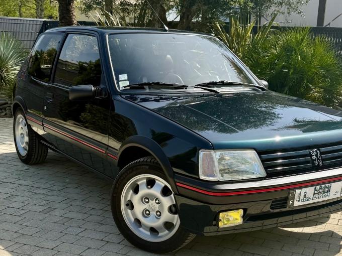 Peugeot 205 GTI 1,9L 130 CH LOW MILEAGE de 1991