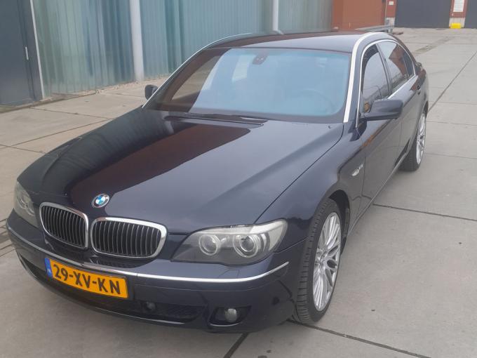 BMW Série 7 760Li de 2007