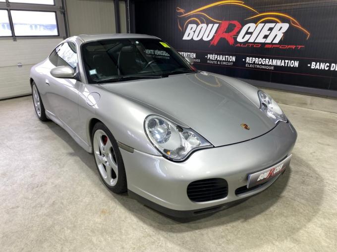 Porsche 996 Carrera 4S de 2002