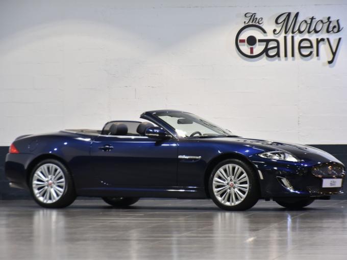 Jaguar Série - XK V8 5.0 l Convertible de 2014