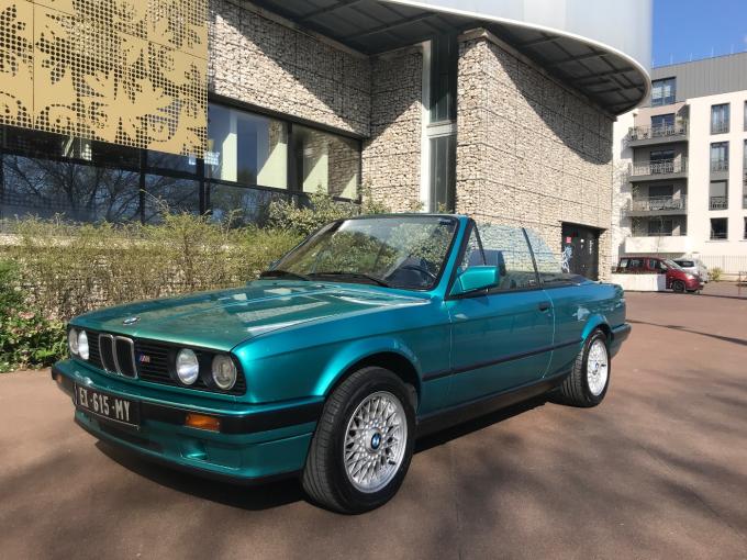 BMW Série 3 E30 cabriolet 318i Design &Eacute;dition M Technic de 1993