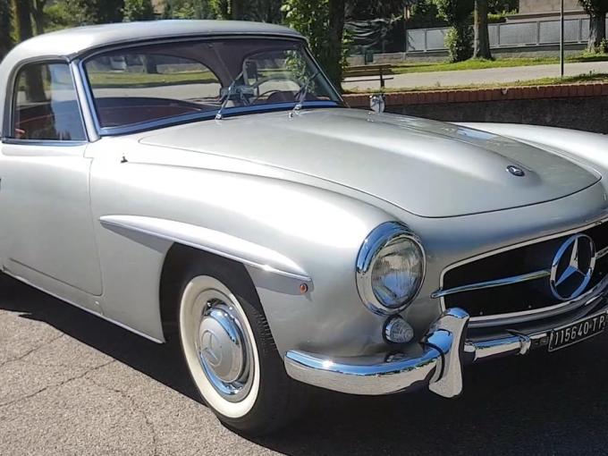 Mercedes-Benz SL 190 de 1961