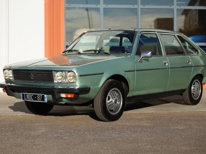 Renault 30 TS V6 de 1978