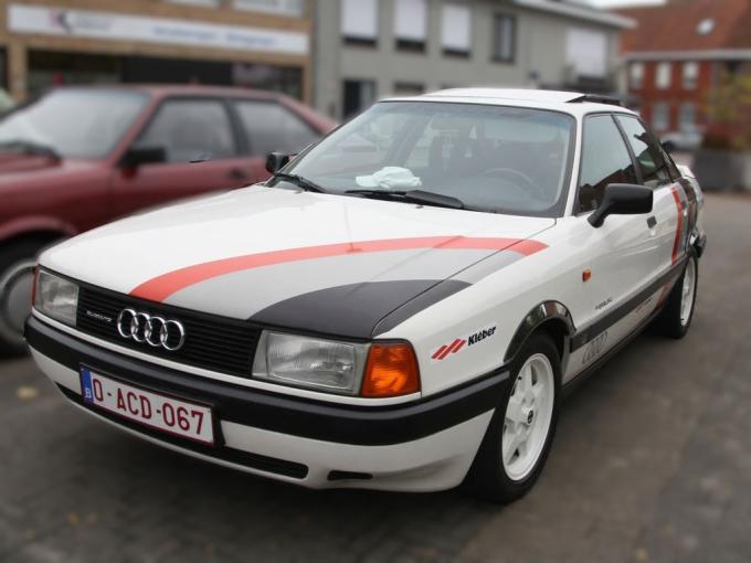 Audi 80 1.8 E de 1987