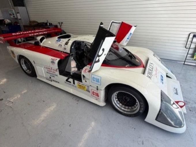 Proto/compétition March 85G Porsche de 1985