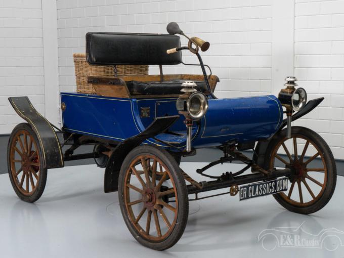 Ancêtre  Surrey O3 De Luxe Réplique de 1958