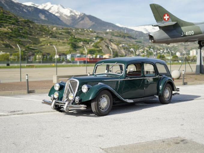 Citroen Traction 6 Cyl. Break de 1951