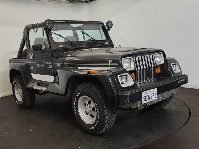 Jeep Wrangler YJ Renegade de 1991