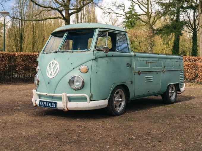 Volkswagen Combi T1 Pick-up de 1964