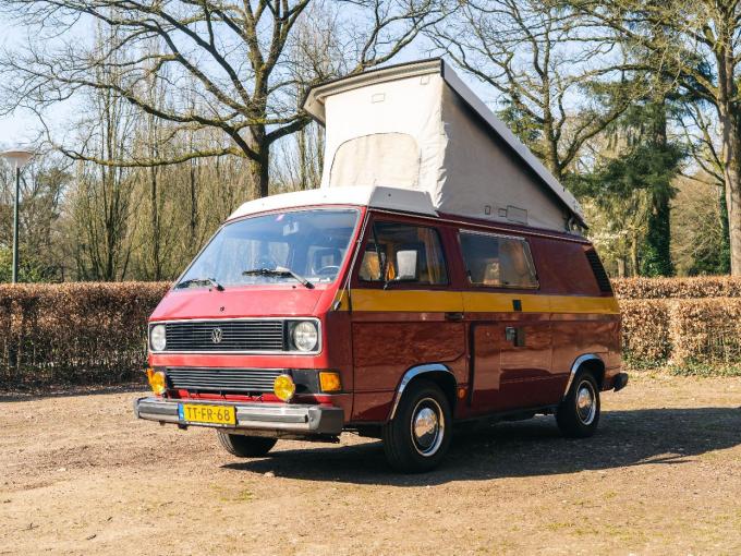Volkswagen Combi T3 Camping car de 1983