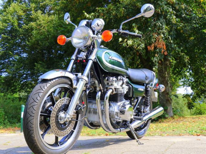 Moto Kawazaki Z1000 de 1975