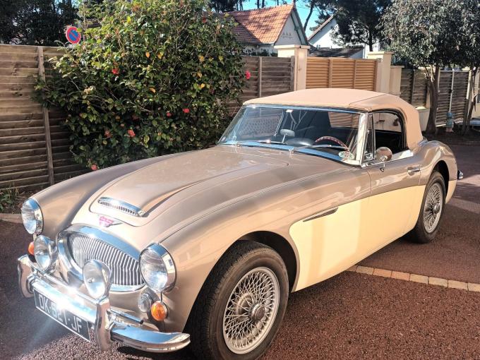 Austin Healey 3000 BJ8 MK3 de 1967
