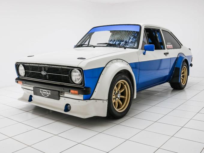 Ford Escort RS 2000 Rally - Zetec engine - Fully restored de 1976