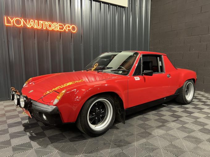 Porsche 914 6 WIDEBODY de 1972