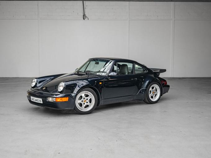 Porsche 964 Turbo 3.3 *Moteur refait/Historique complet* de 1991