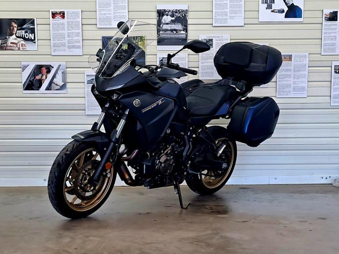 Moto yamaha TRACER 7 GT de 2023