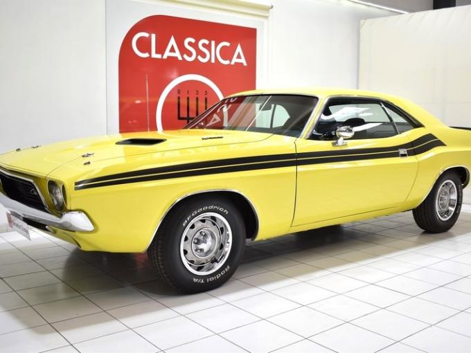 Dodge Challenger 340 CI de 1972