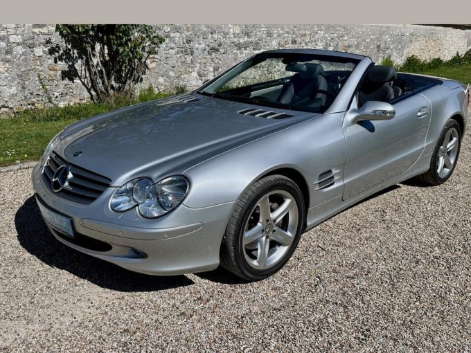 Mercedes-Benz SL 500 V8 de 2002