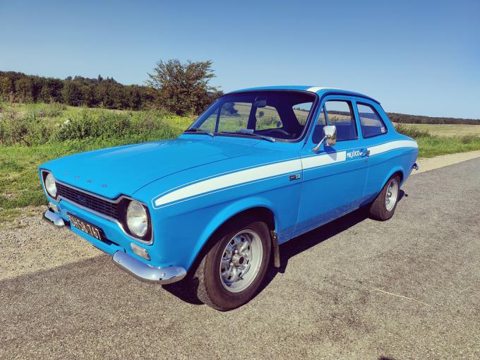 Ford Escort Mk1 Mexico de 1973
