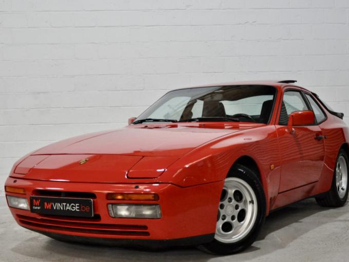 Porsche 944 Turbo de 1985
