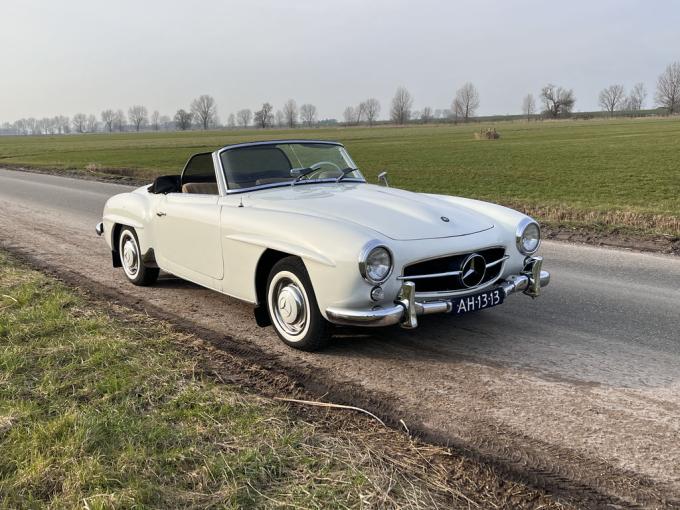 Mercedes-Benz SL 190 de 1959