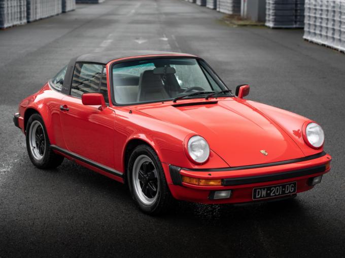 Porsche 911 Targa de 1984