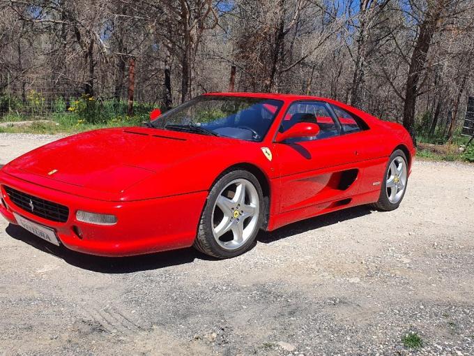 Ferrari 355 GTS F1 de 1998