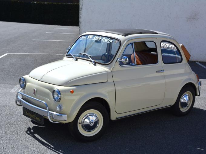 Fiat 500 Luxe de 1970