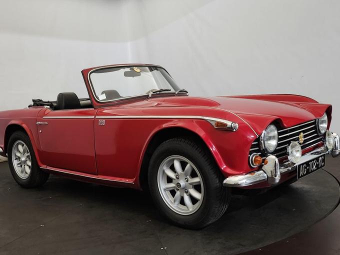 Triumph TR250  de 1968