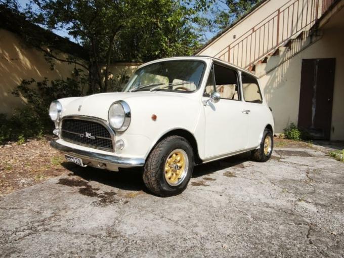 Mini Innocenti 1001 export de 1974