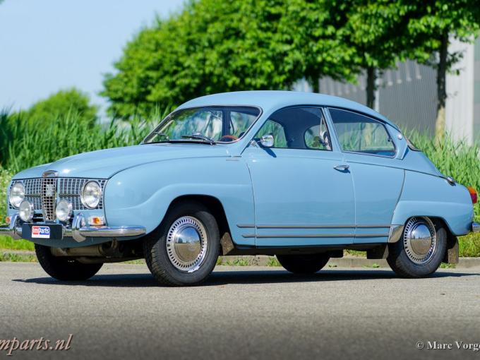 Saab 96 Monte Carlo 850 de 1967