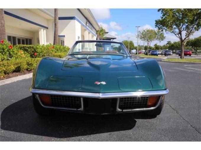 Chevrolet Corvette Stingray Convertible de 1972