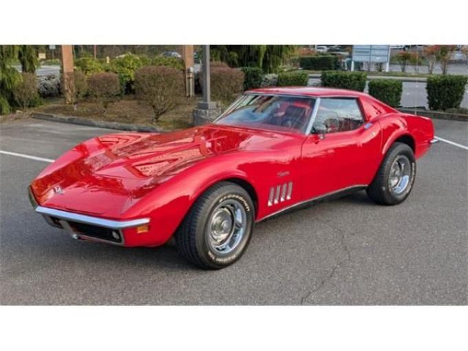 Chevrolet Corvette C3 de 1969