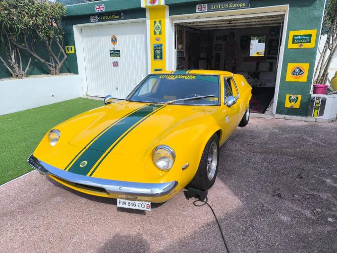 Lotus Europa  de 1969