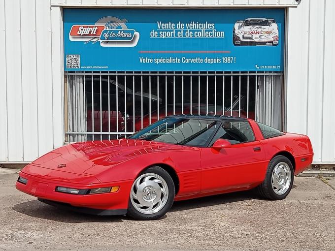 Chevrolet Corvette C4 40th 18600 km d'origine de 1993
